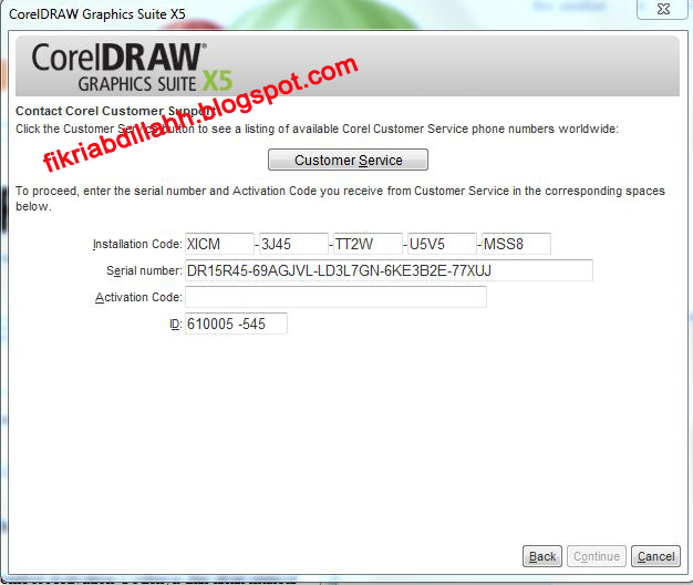 coreldraw graphics suite x5 serial number